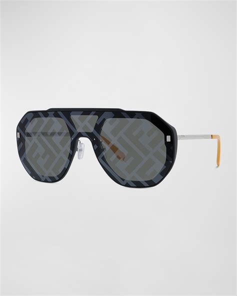 fendi ff shield sunglasses